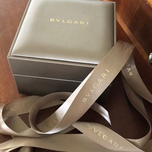 Authenti BVLGARI Empty Watch Case